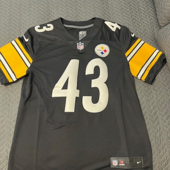 Men's Pittsburgh Steelers Jersey (Troy Polamalu) - Picture 3 of 7